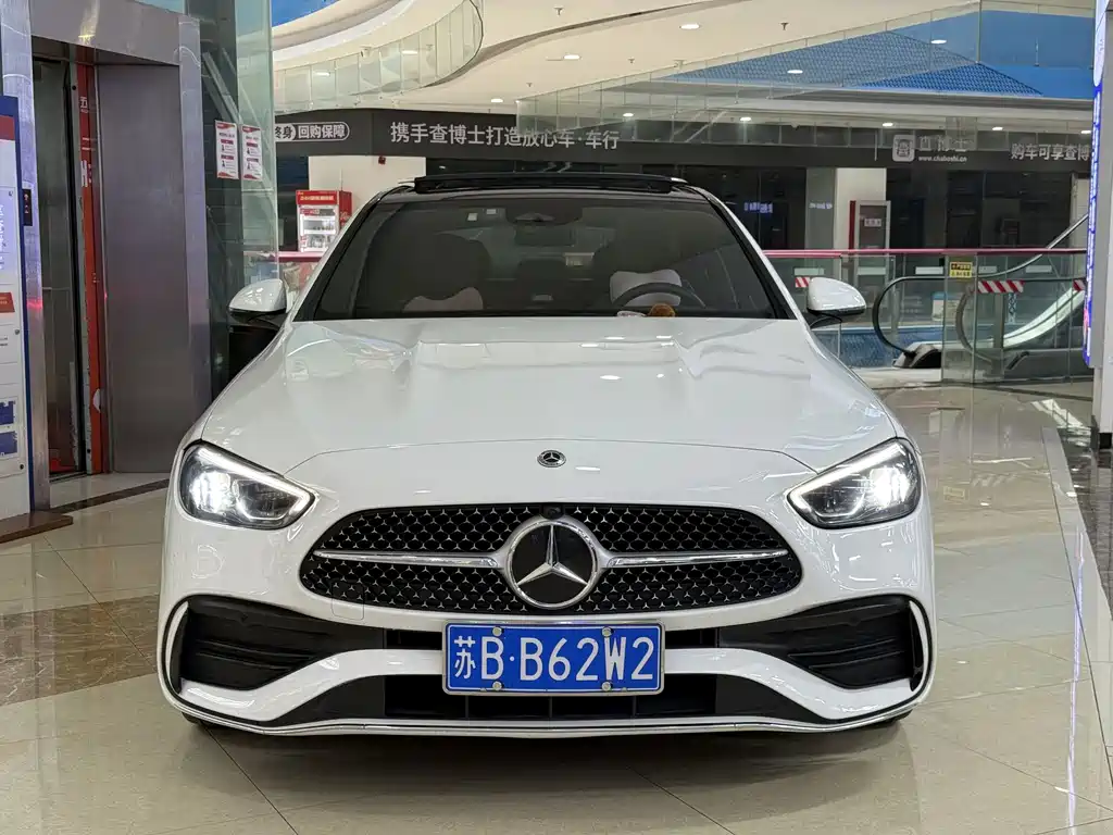 Mercedes-Benz C-Class 2022