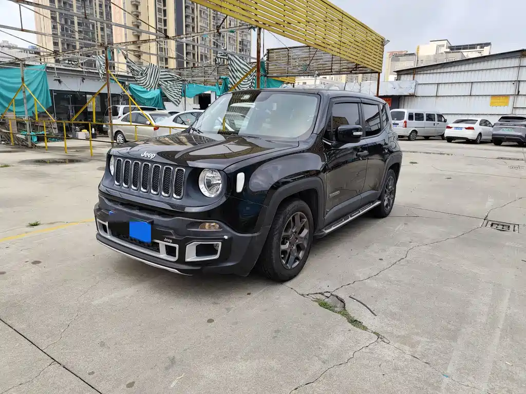 Jeep Renegade 2018