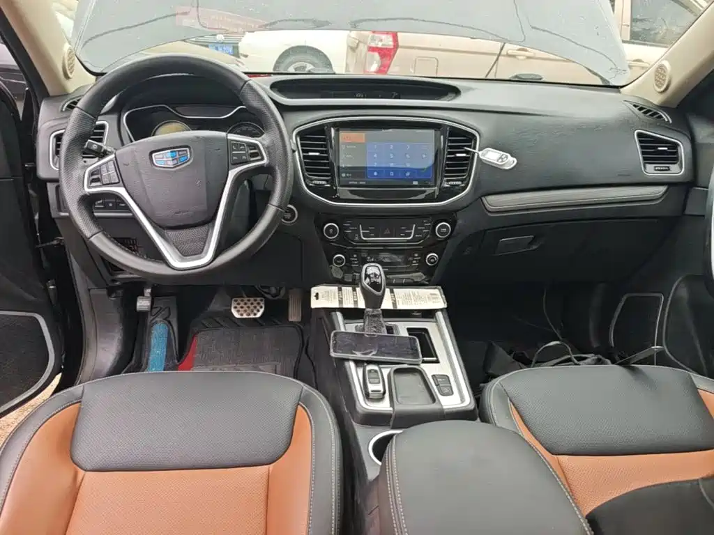 Geely Vision X6 — миниатюра 10