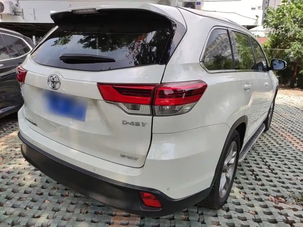 Toyota Highlander — миниатюра 7