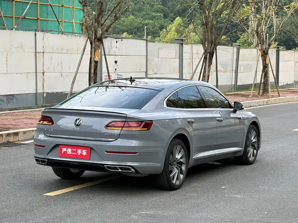 Volkswagen CC — миниатюра 9
