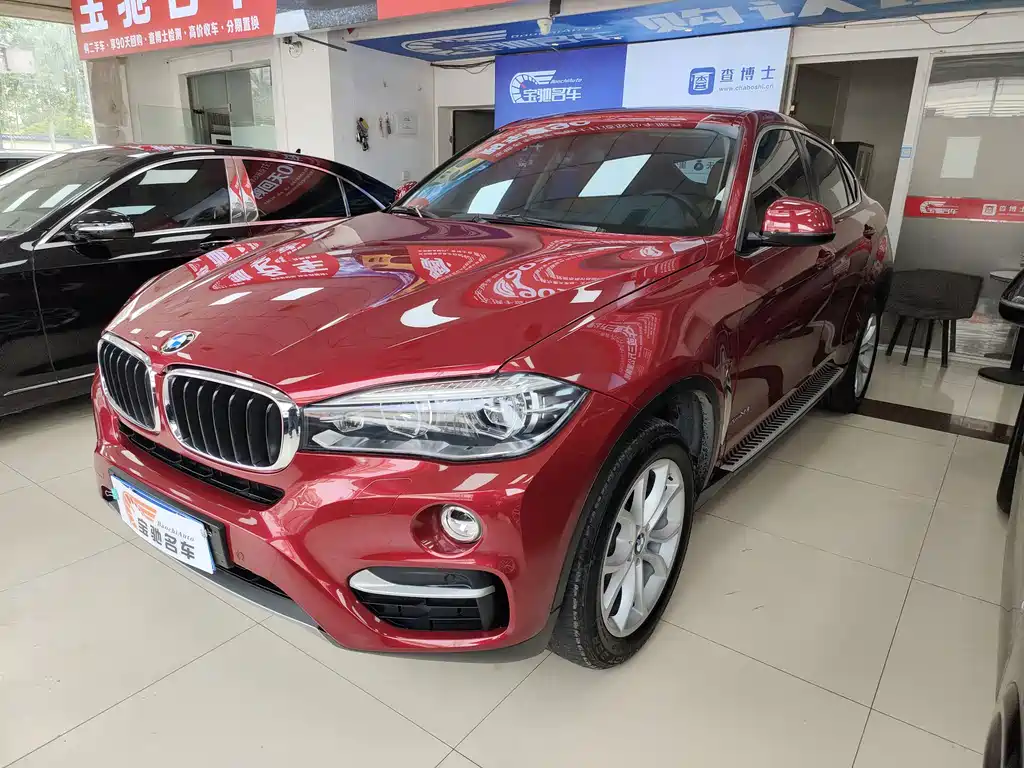 BMW X6 2019