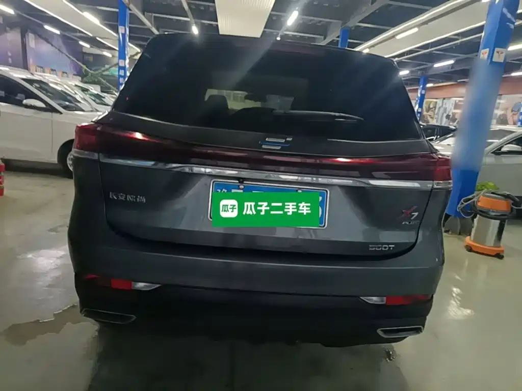 Changan Oshan X7 PLUS 2022 — фото 5