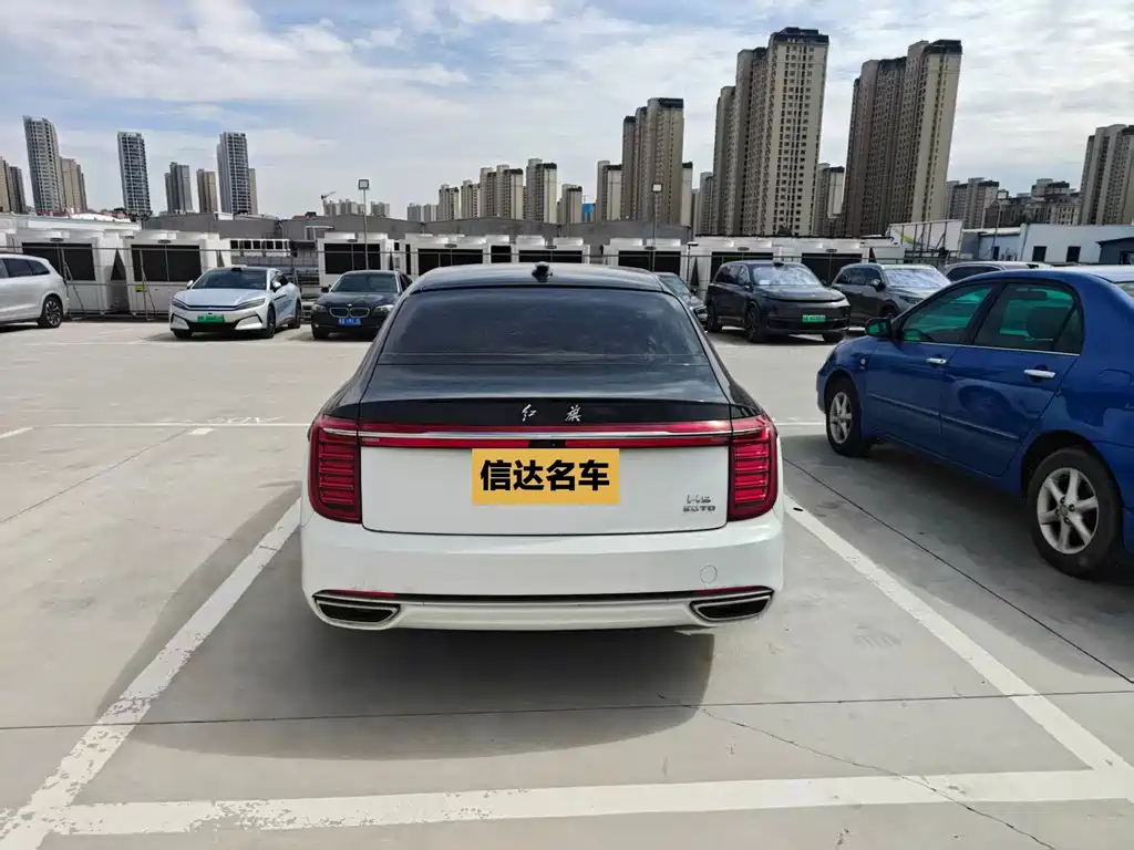 Hongqi Hongqi H9 — миниатюра 4