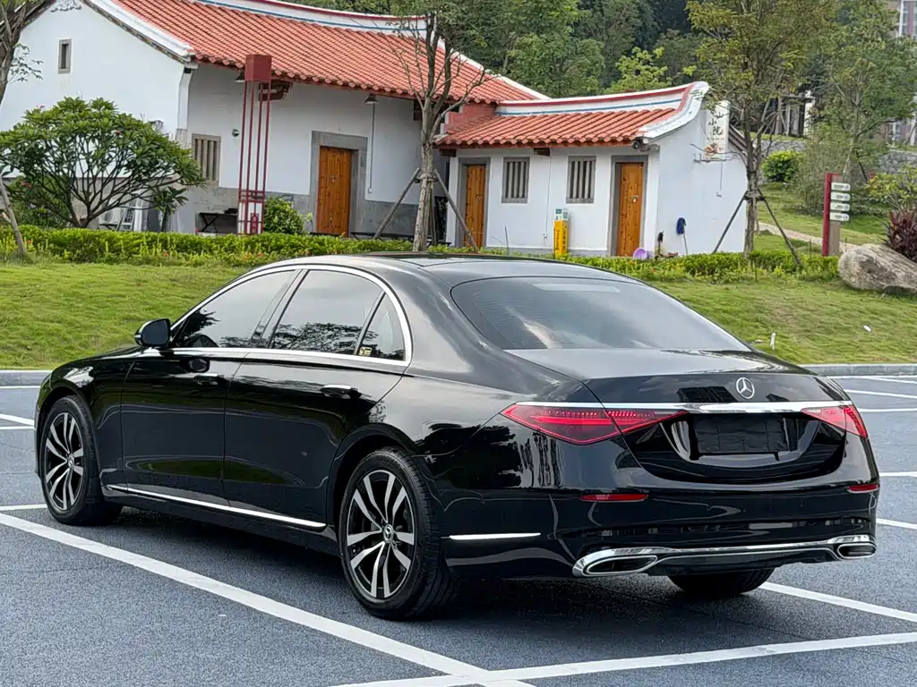 Mercedes-Benz S-Class — миниатюра 9
