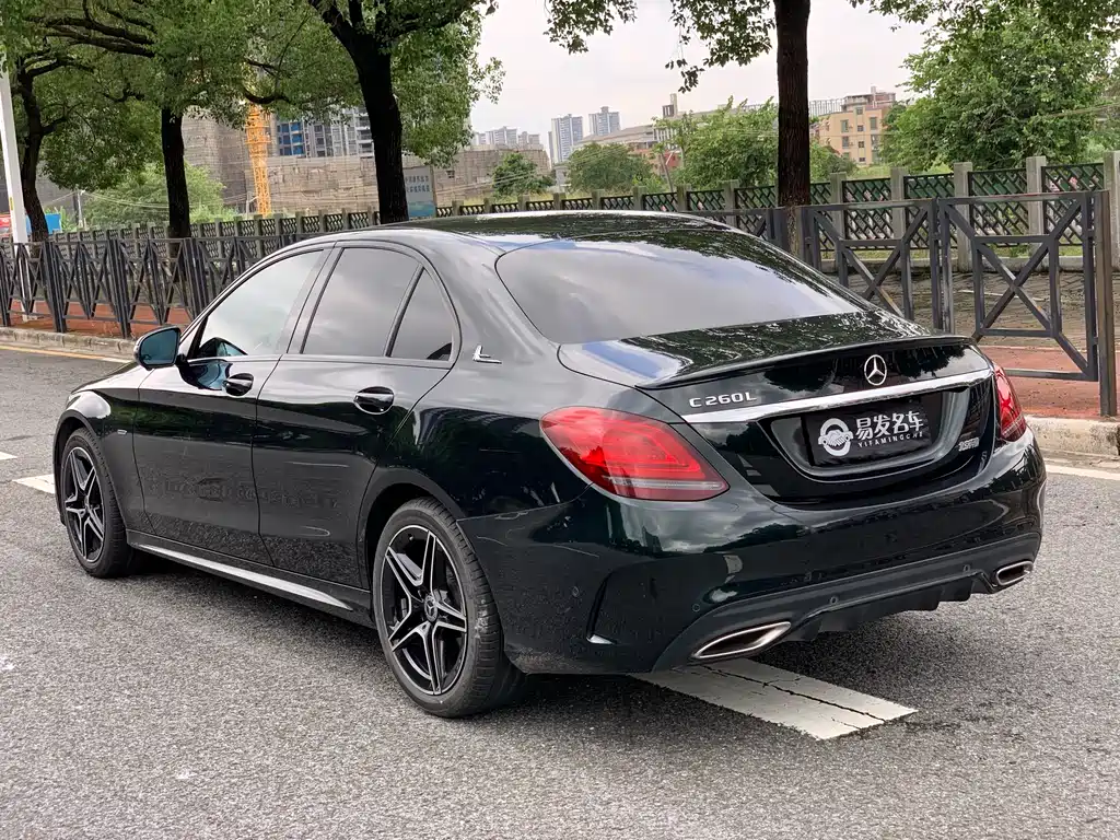 MERCEDES-BENZ  C CLASS