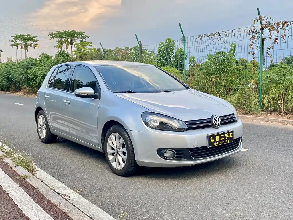 Volkswagen Golf — миниатюра 3