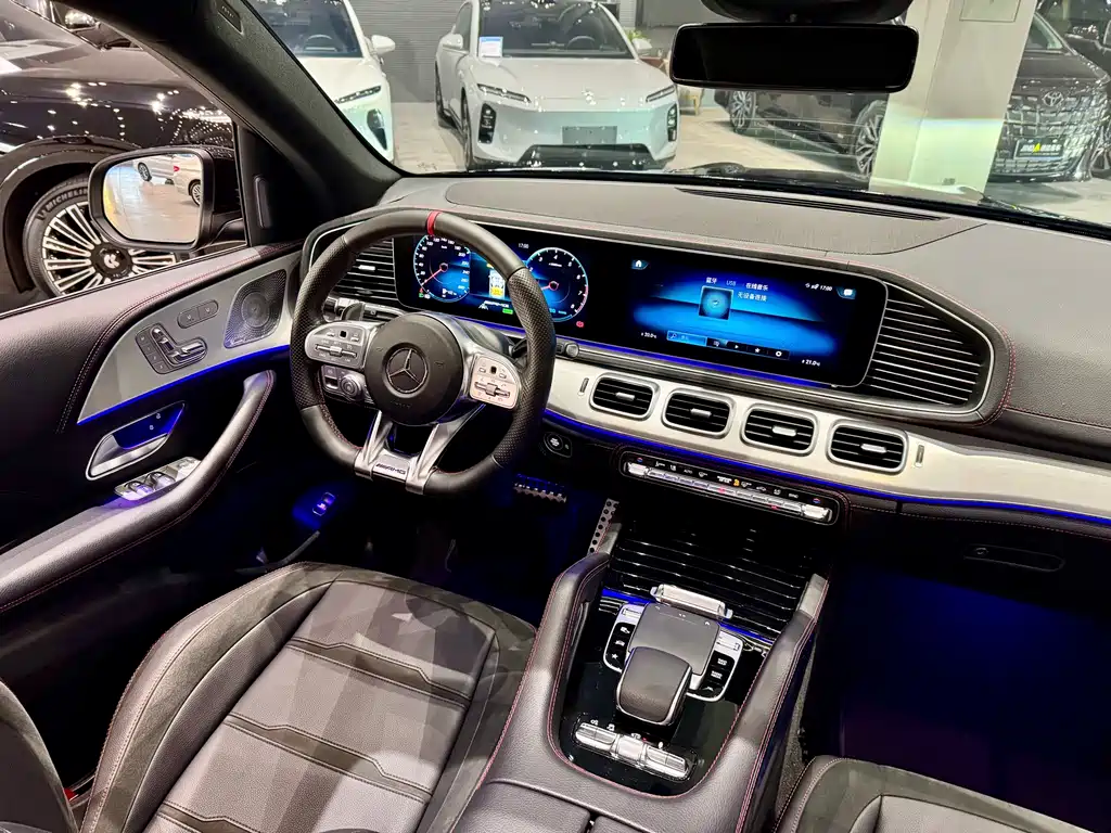 MERCEDES-BENZ GLE AMG