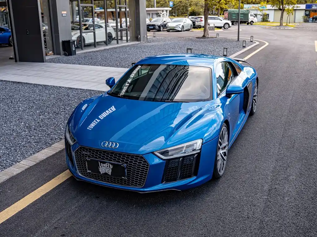 Audi R8 V10 Coupe Performance, фото 16
