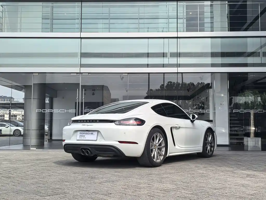 Porsche 718 — миниатюра 5
