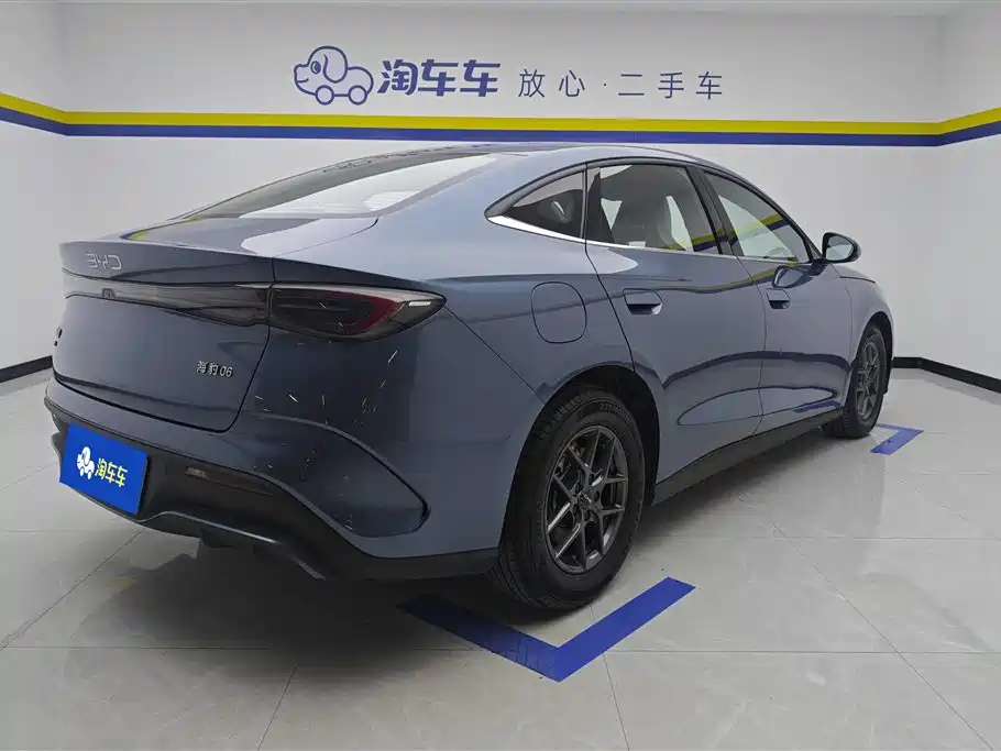 BYD Seal 06 06 2024 DM-i 80KM Luxury