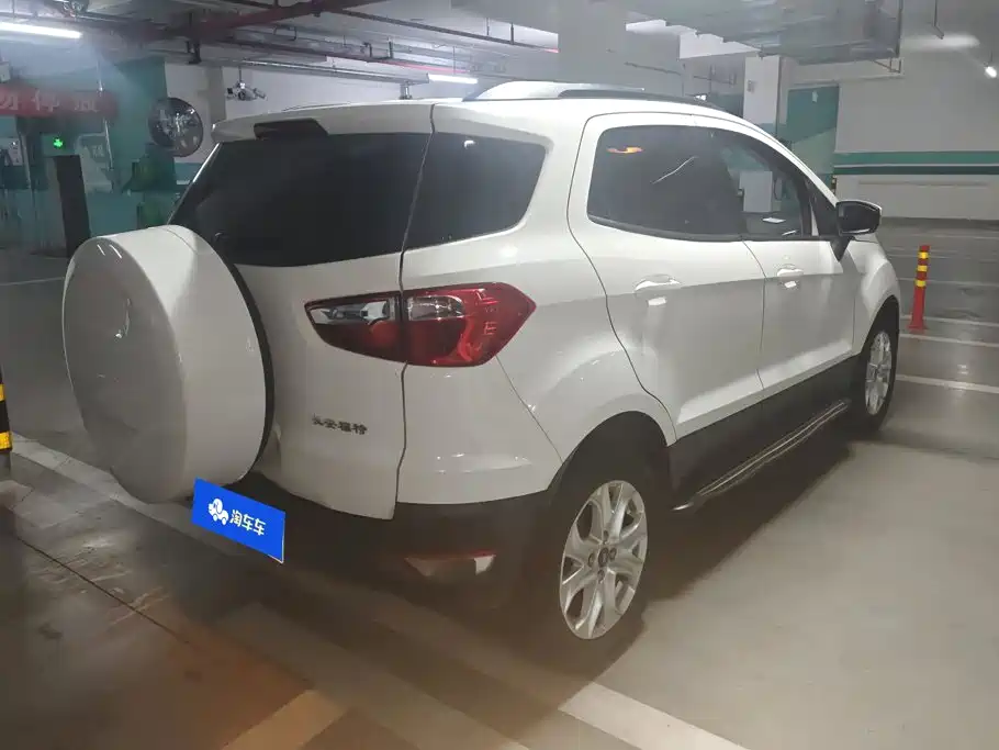 Ford Ecosport — миниатюра 3