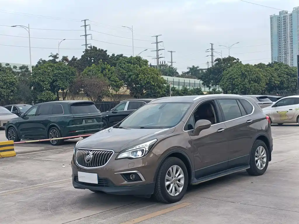 BUICK ANGKEWEI PLUS