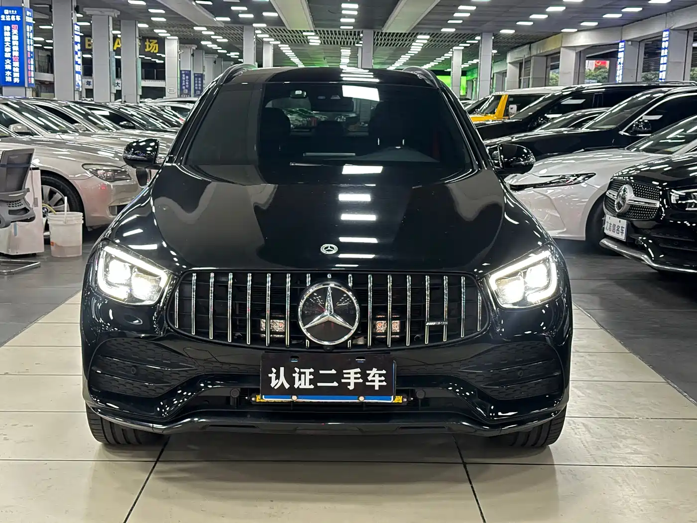 Mercedes-Benz GLC AMG