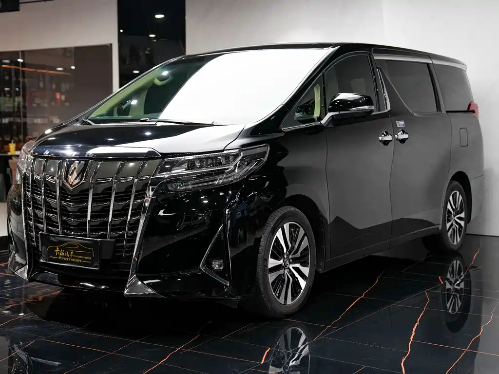 Toyota Alphard 2018 3.5L Luxury
