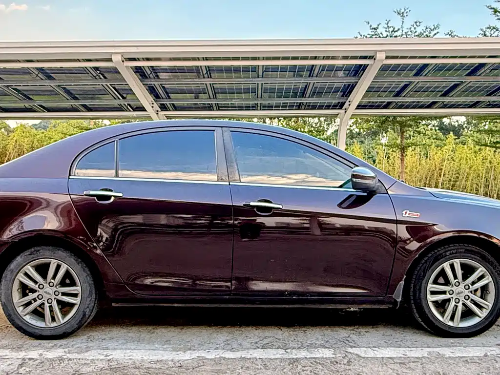 Geely Emgrand — миниатюра 4