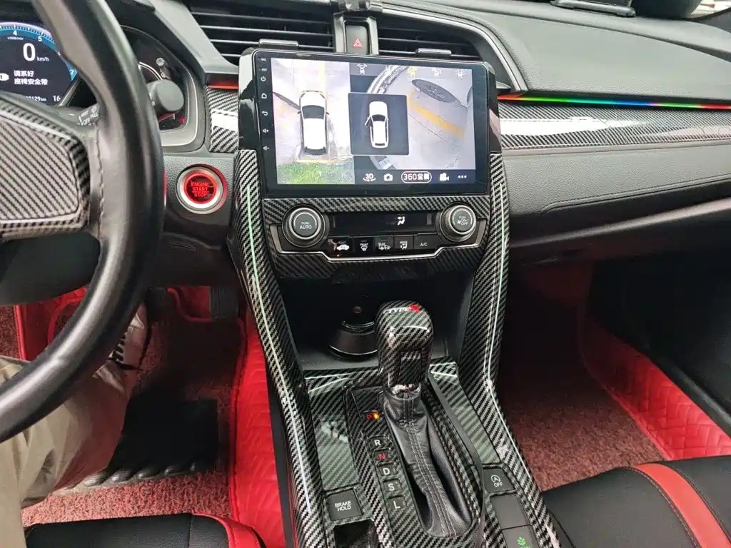 Honda Civic — миниатюра 9