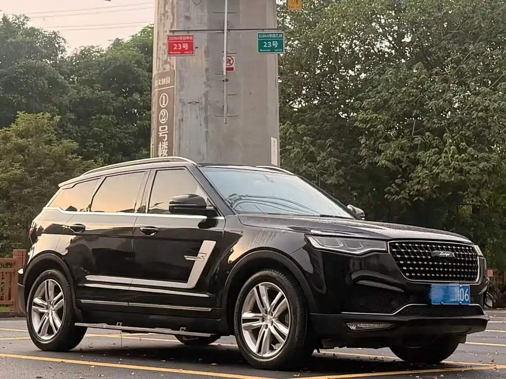 Zotye Zotye T700 — миниатюра 3