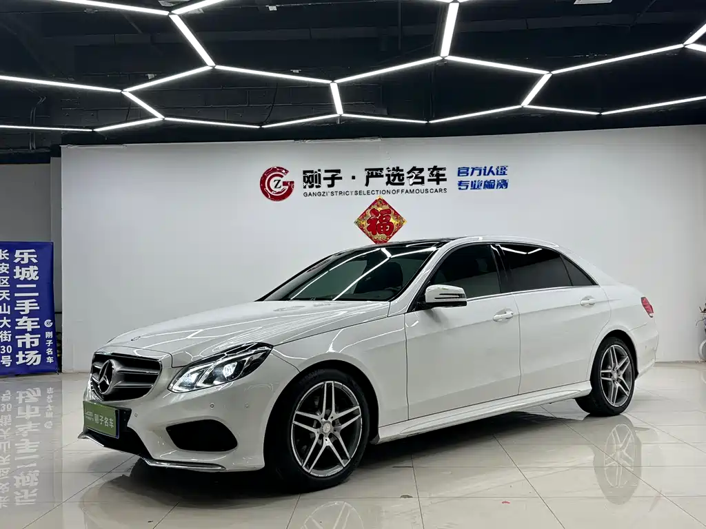 Mercedes-Benz E-Class 2013