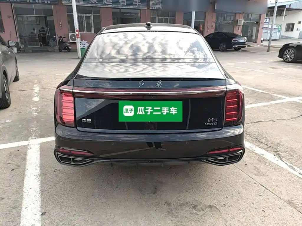 Hongqi Hongqi H9 — миниатюра 6