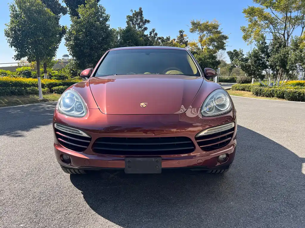 Porsche Cayenne 2014 Cayenne
