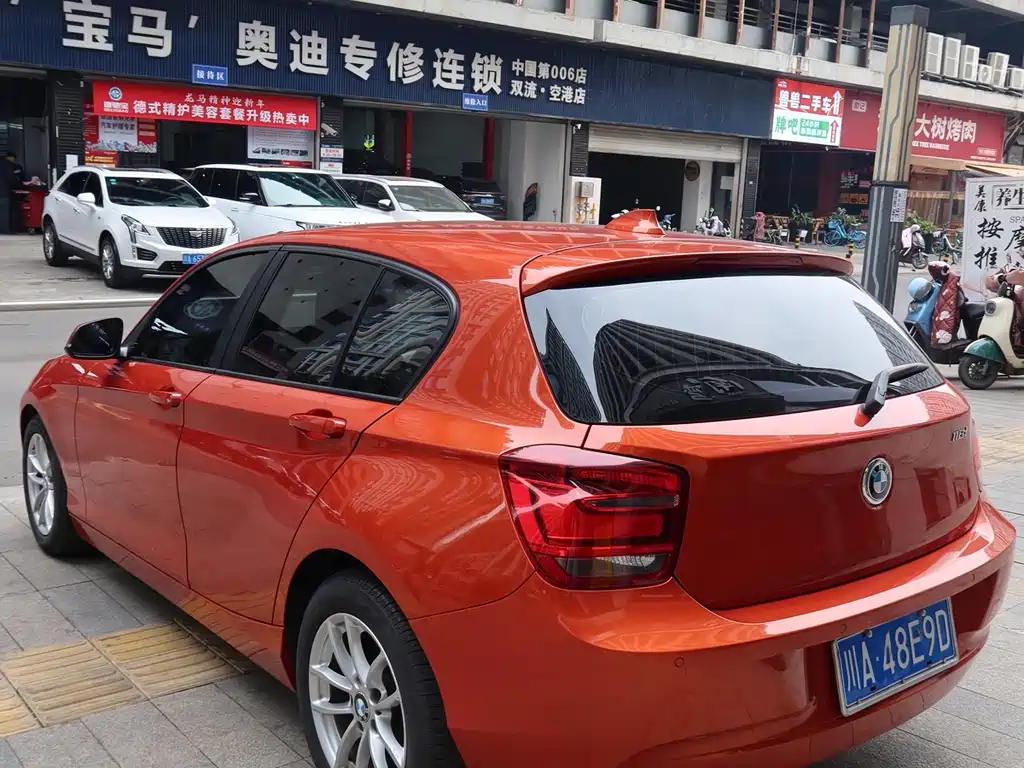 BMW 1 Series 1 2013 118i Sport
