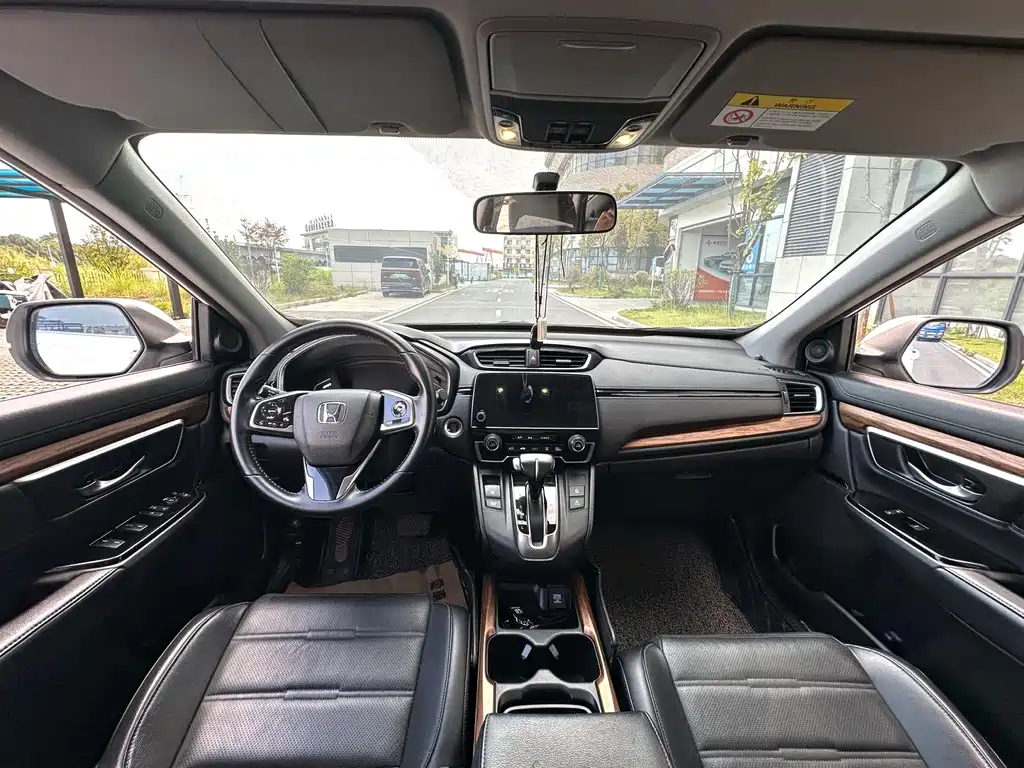 Honda CR-V — миниатюра 8
