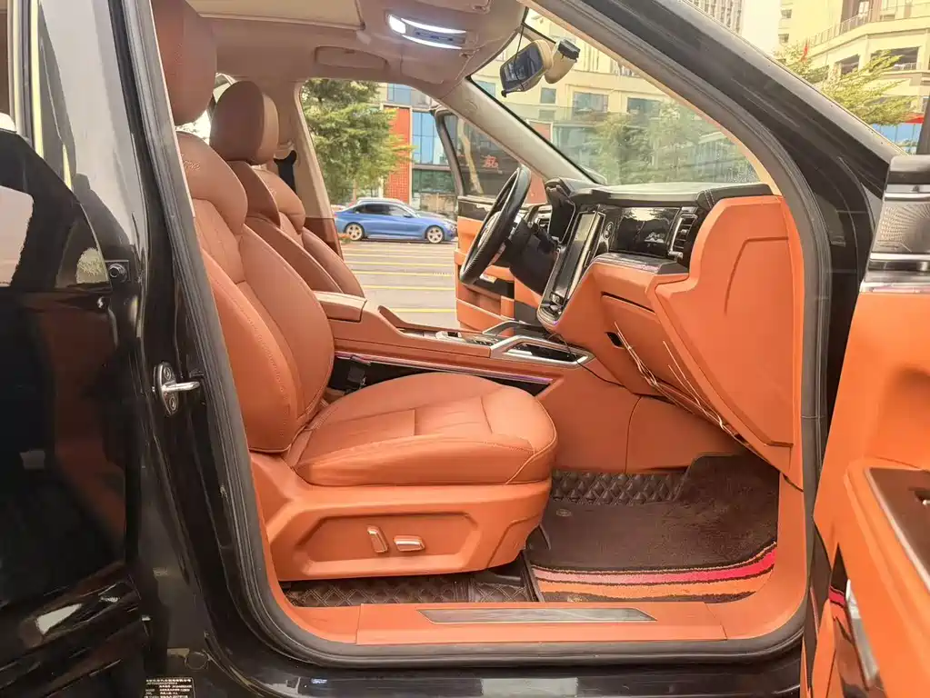 Zotye Zotye T700 — миниатюра 15
