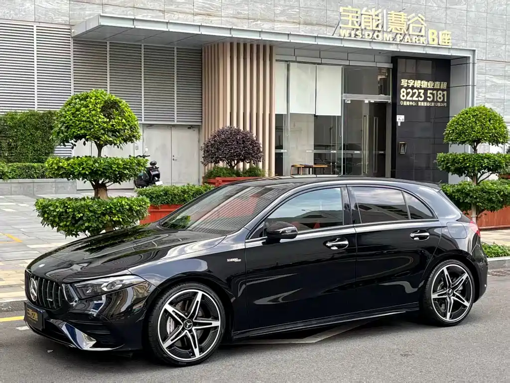 Mercedes-Benz A-Class AMG (Import) — миниатюра 6