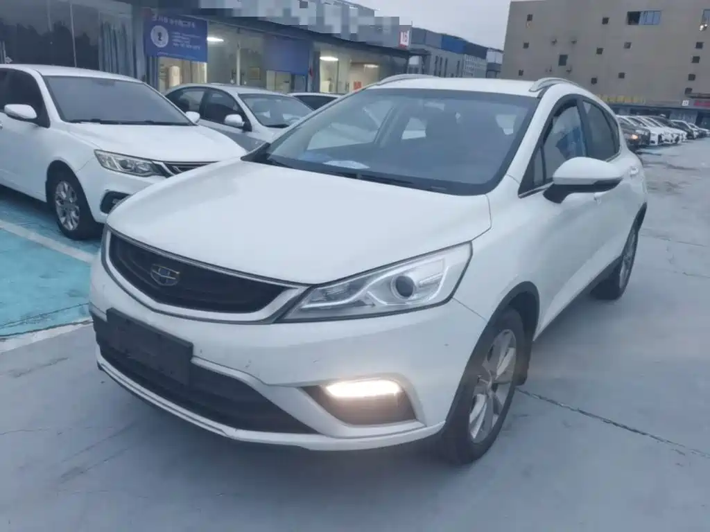 Geely Emgrand GS — миниатюра 2