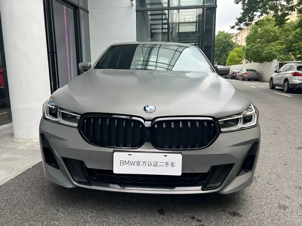 BMW 6 GT 2021 630i M Sport