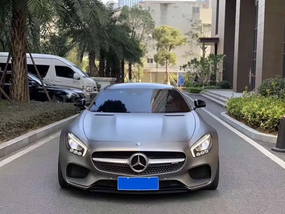 Mercedes-Benz AMG GT — миниатюра 2