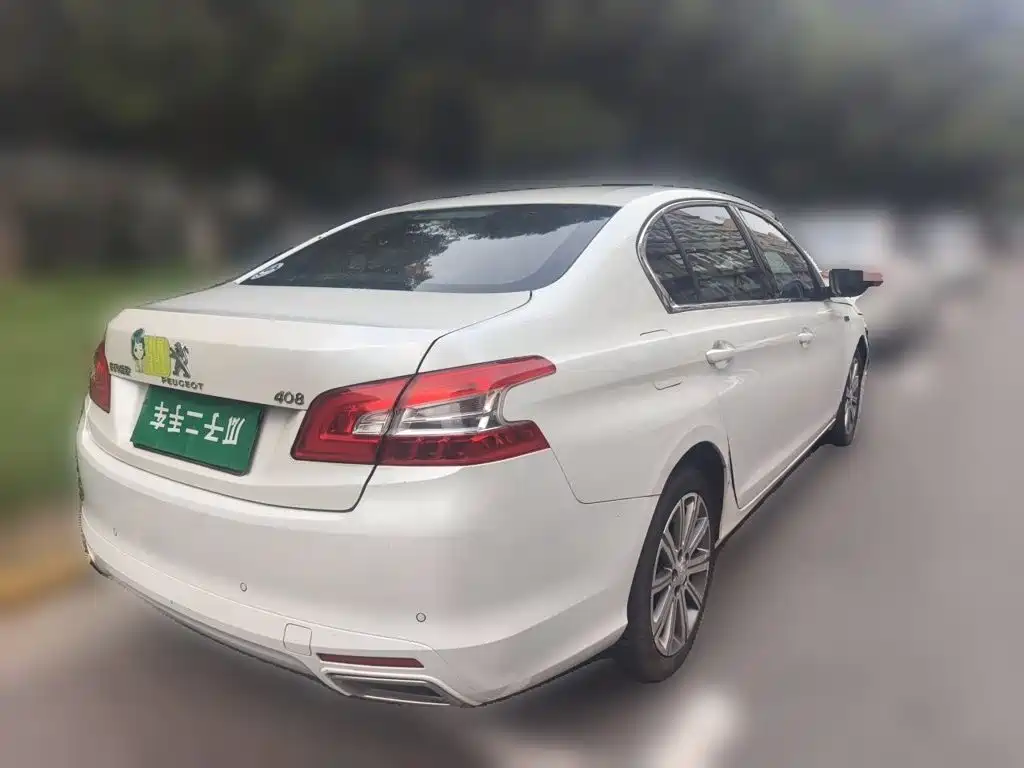 Peugeot 408 — миниатюра 4
