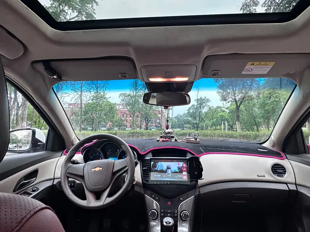 Chevrolet Cruze 2015 1.5L SE MT