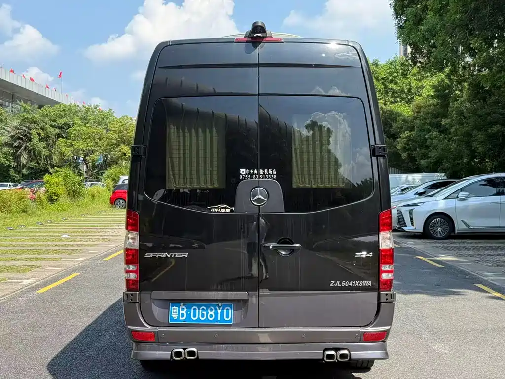 Mercedes-Benz Sprinter — миниатюра 15
