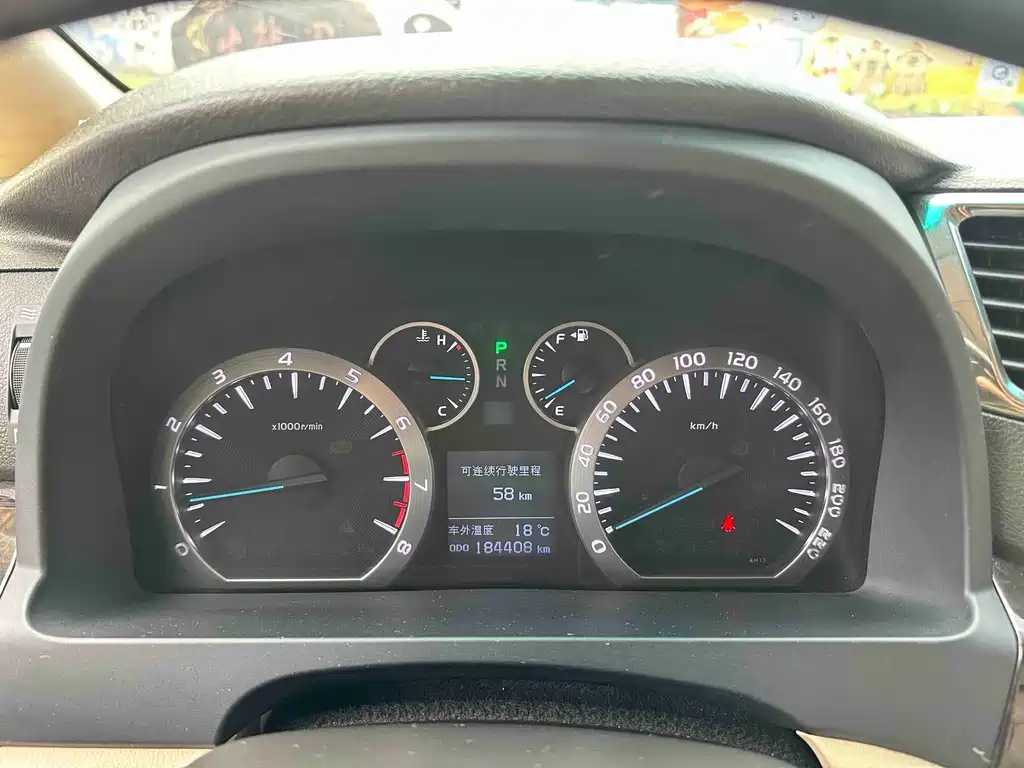 Toyota Alphard 2012 3.5L Luxury