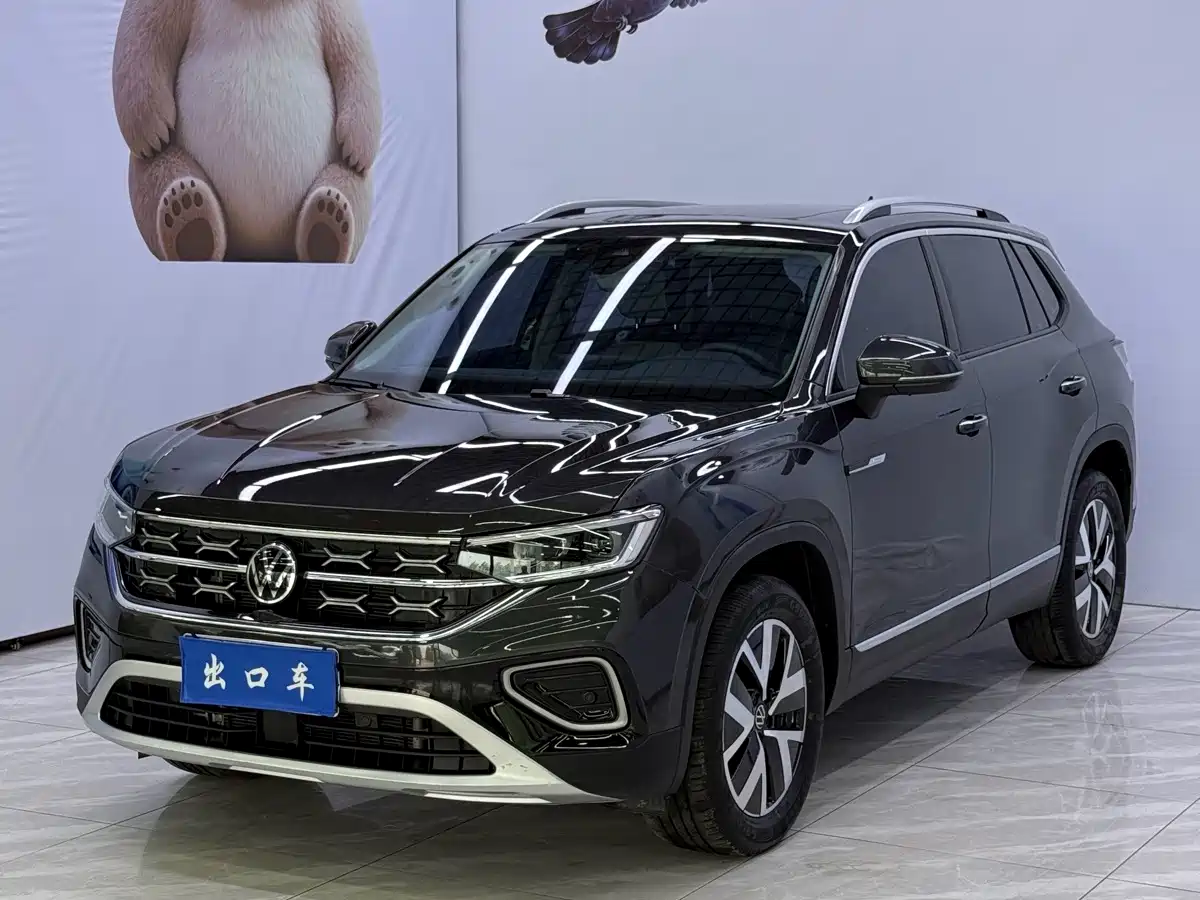 探岳 2023款 280TSI 两驱豪华Plus进阶版 2023