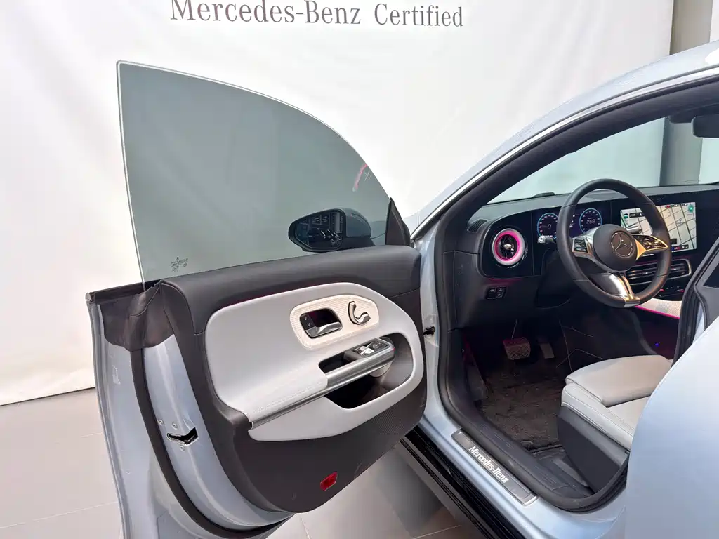 Mercedes-Benz Бенц-Кла Новая энергия — миниатюра 14