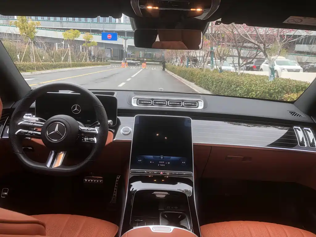 MERCEDES-BENZ S CLASS