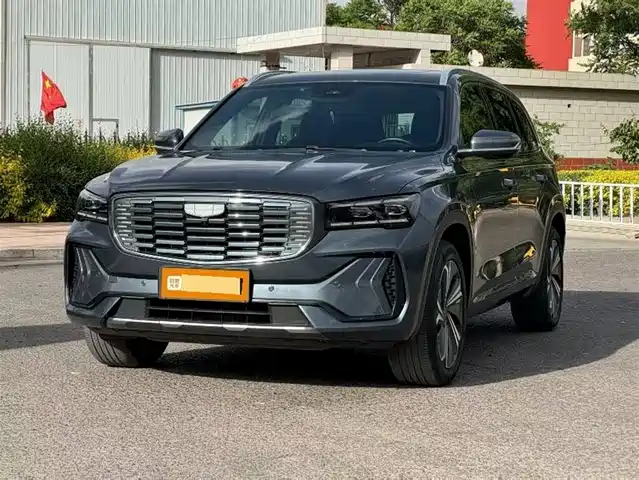 2022 Geely Monjaro