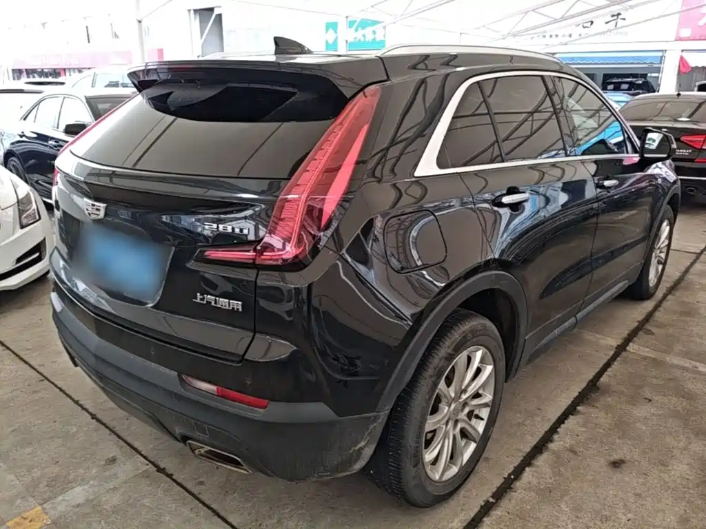 Cadillac XT4 — миниатюра 7
