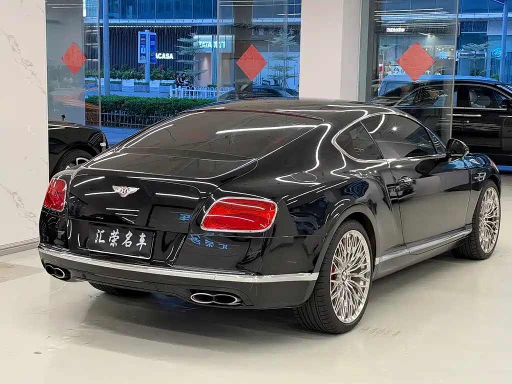 Bentley Continental — миниатюра 4
