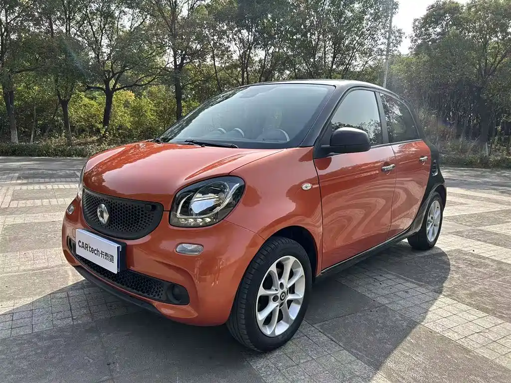 smart Smart Forfour 2018