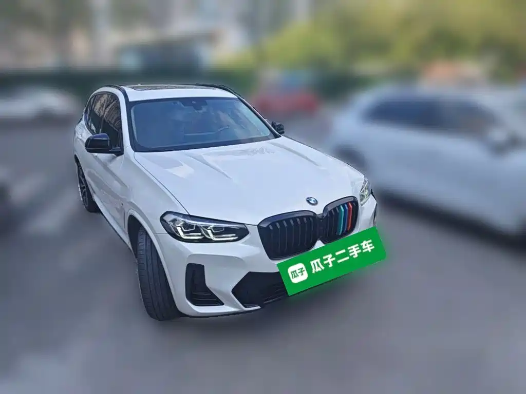 BMW X3 2022 — фото 3
