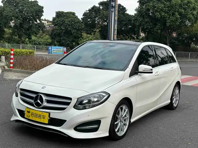 MERCEDES-BENZ B CLASS