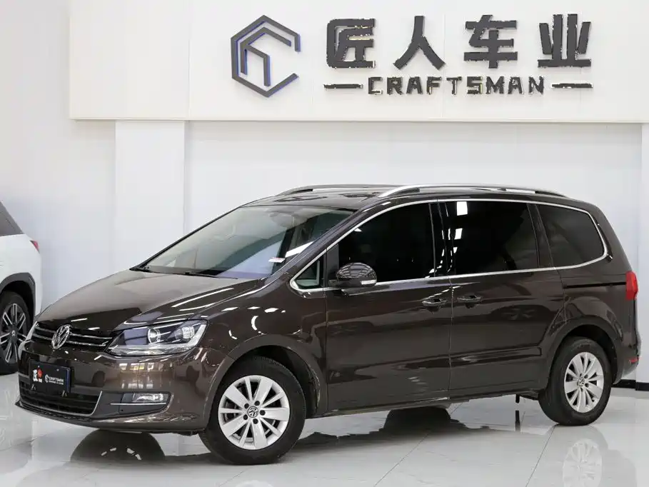 Volkswagen Sharan — миниатюра 3