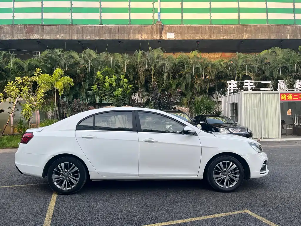 Geely Emgrand 2018 1.5L CVT