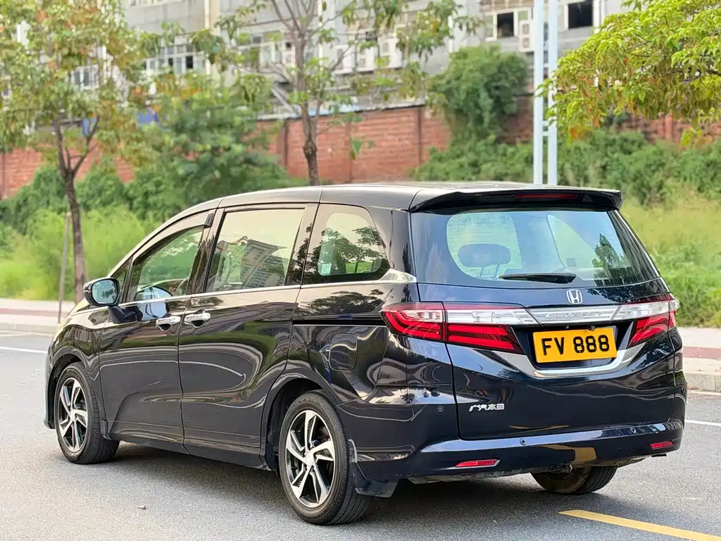 Honda Odyssey — миниатюра 7