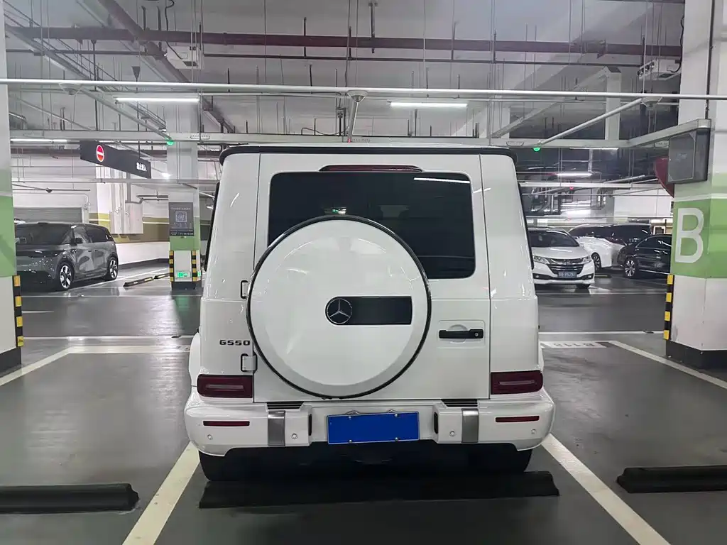 MERCEDES-BENZ G CLASS