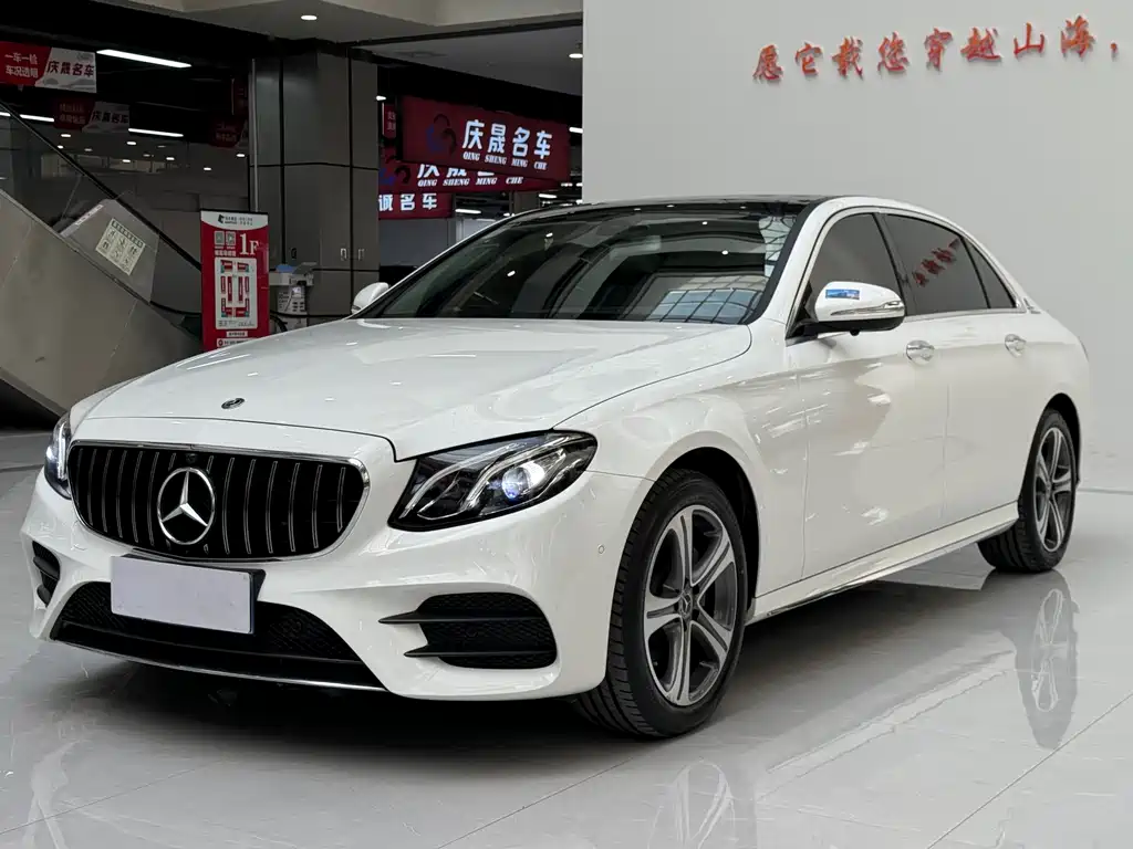 Mercedes-Benz E-Class 2020